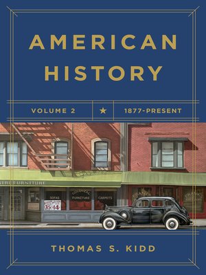 cover image of American History, Volume 2
